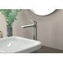 Смеситель для умывальника Hansgrohe Logis Fine 240, с донным клапаном, 71257000