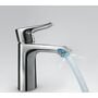 Смеситель для умывальника Hansgrohe Metris 110, 31080000