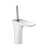 Смеситель для умывальника Hansgrohe PuraVida 110, белый/хром, 15074400