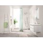 Смеситель для умывальника Hansgrohe PuraVida 110, белый/хром, 15074400