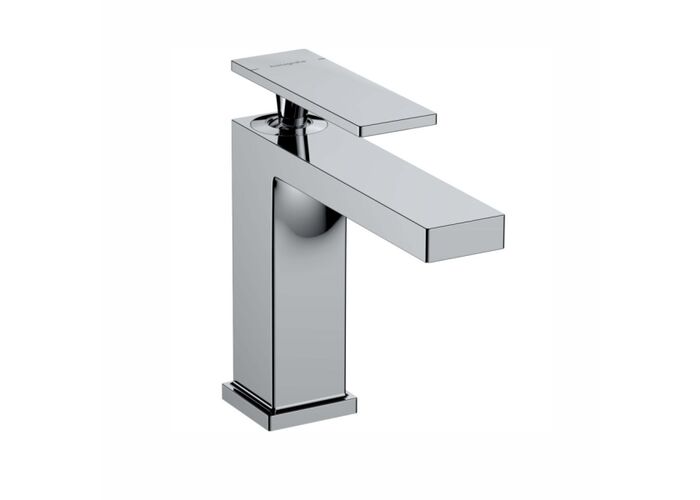 Смеситель для умывальника Hansgrohe Tecturis E 110, без донного клапана, хром, 73011000