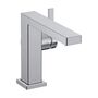 Смеситель для умывальника Hansgrohe Tecturis E 110, со сливным гарнитуром, хром, 73020000