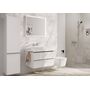 Смеситель для умывальника Hansgrohe Tecturis E 240, со сливным гарнитуром, хром, 73070000