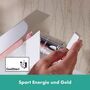 Смеситель для умывальника Hansgrohe Tecturis E 240, со сливным гарнитуром, хром, 73070000