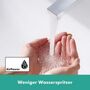 Смеситель для умывальника Hansgrohe Tecturis E 240, со сливным гарнитуром, хром, 73070000