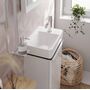 Смеситель для умывальника Hansgrohe Tecturis S 110, без донного клапана, хром, 73311000