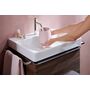 Смеситель для умывальника Hansgrohe Tecturis S 110, без донного клапана, хром, 73311000