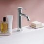 Смеситель для умывальника Hansgrohe Tecturis S 110, без донного клапана, хром, 73311000