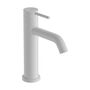 Смеситель для умывальника Hansgrohe Tecturis S 110, без донного клапана, матовый белый, 73311700