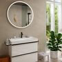 Смеситель для умывальника Hansgrohe Tecturis S 110, без донного клапана, матовый черный, 73311670