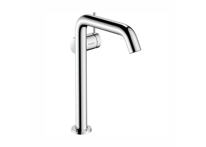 Смеситель для умывальника Hansgrohe Tecturis S 240, сливной гарнитур, хром, 73370000