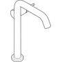 Смеситель для умывальника Hansgrohe Tecturis S 240, сливной гарнитур, хром, 73370000