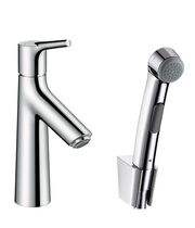 Смеситель для умывальника Hansgrohe Тalis S 110, гигиенический душ, 72290000