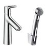 Смеситель для умывальника Hansgrohe Тalis S 110, гигиенический душ, 72290000