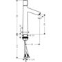 Смеситель для умывальника Hansgrohe Тalis Select S 190, 72044000