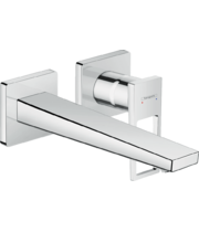 Смеситель настенный Hansgrohe Metropol, излив 225 мм, рукоятка-петля, 74526000