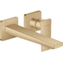 Смеситель настенный для раковины Hansgrohe Metropol, излив 225 мм, 32526140