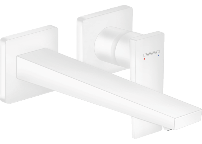 Смеситель настенный для раковины Hansgrohe Metropol, излив 225 мм, 32526700