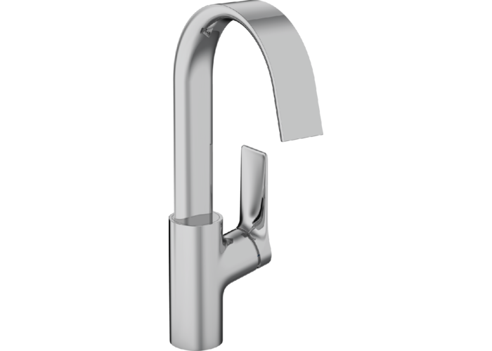 Смеситель поворотный Hansgrohe Vivenis 210, без донного клапана, хром, 75032000