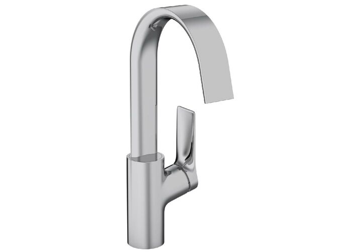 Смеситель поворотный Hansgrohe Vivenis 210, с донным клапаном, хром, 75030000
