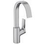 Смеситель поворотный Hansgrohe Vivenis 210, с донным клапаном, хром, 75030000