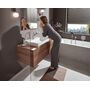 Смеситель поворотный Hansgrohe Vivenis 210, с донным клапаном, хром, 75030000