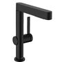 Смеситель с душем Hansgrohe Finoris 230, 2j, Push-Open, черный матовый, 76063670