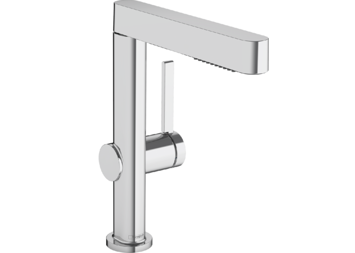Смеситель с душем Hansgrohe Finoris 230, 2j, Push-Open, хром, 76063000