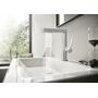 Смеситель с душем Hansgrohe Finoris 230, 2j, Push-Open, хром, 76063000