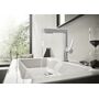 Смеситель с душем Hansgrohe Finoris 230, 2j, Push-Open, хром, 76063000