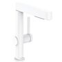 Смеситель с душем Hansgrohe Finoris 230, 2j, Push-Open, матовый белый, 76063700