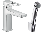 Смеситель с гигиеническим душем Hansgrohe Met..
