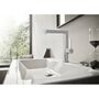 Смеситель с поворотным изливом Hansgrohe Finoris 230, Push-Open, хром, 76060000