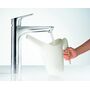 Смесители для умывальника Hansgrohe Logis E 230, с гарнитуром, 71162000