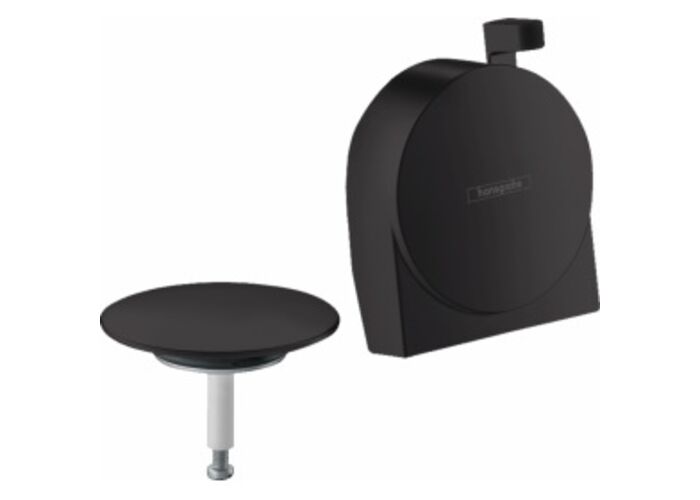 Излив на ванну Hansgrohe Exafill S, черный матовый, 58117670