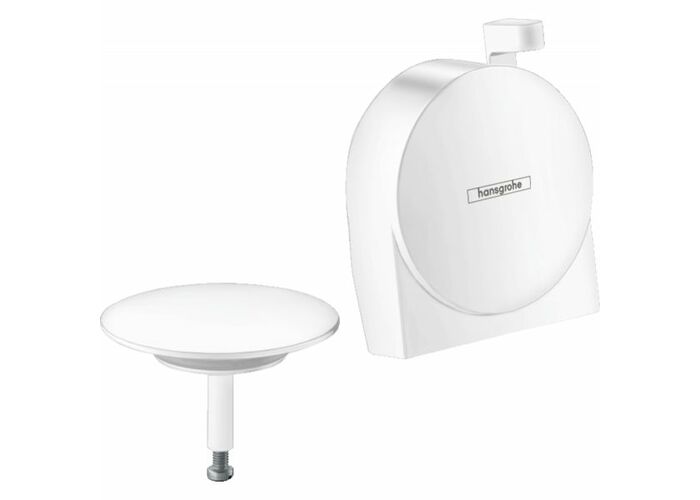 Излив на ванну Hansgrohe Exafill S, матовый белый, 58117700