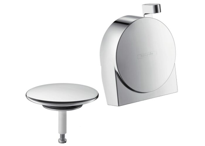 Излив на ванну Hansgrohe Exafill S, шлифованный никель, 58117820