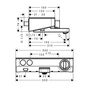 Смеситель-термостат для ванны Hansgrohe Ecostat Select, 13151400