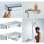 Смеситель-термостат для ванны Hansgrohe Ecostat Select, 13151400