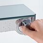 Смеситель-термостат для ванны Hansgrohe Ecostat Select, 13151400