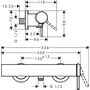 Смеситель для душа Hansgrohe Finoris, хром, 76620000