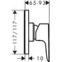 Смеситель для душа Hansgrohe Talis E, 71764000