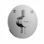 Смеситель для душа скрытого монтажа Hansgrohe DuoTurn S, внешняя часть, хром, 75418000