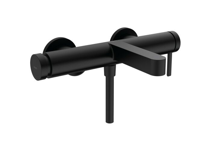Смеситель для ванны Hansgrohe Finoris, черный матовый, 76420670
