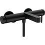 Смеситель для ванны Hansgrohe Finoris, черный матовый, 76420670