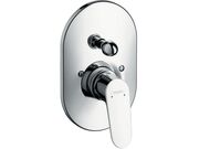 Смеситель для ванны Hansgrohe Focus, однорыча..