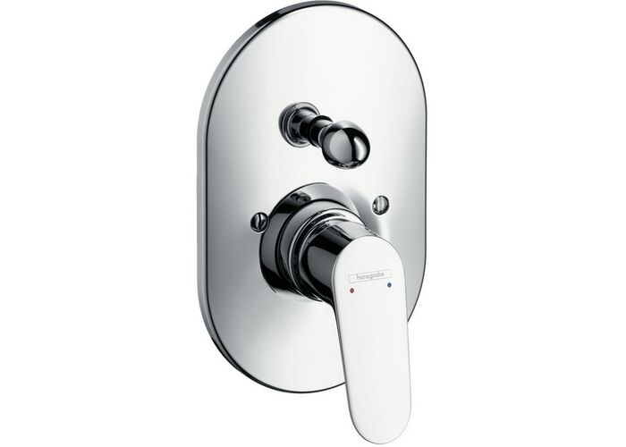 Смеситель для ванны Hansgrohe Focus, однорычажный, СМ, 31947000