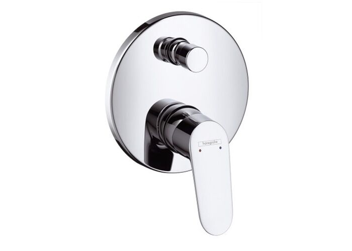 Смеситель для ванны Hansgrohe Focus, СМ, с защитой, 31946000