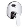 Смеситель для ванны Hansgrohe Focus, СМ, с защитой, 31946000