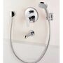 Смеситель для ванны Hansgrohe Focus, СМ, с защитой, 31946000